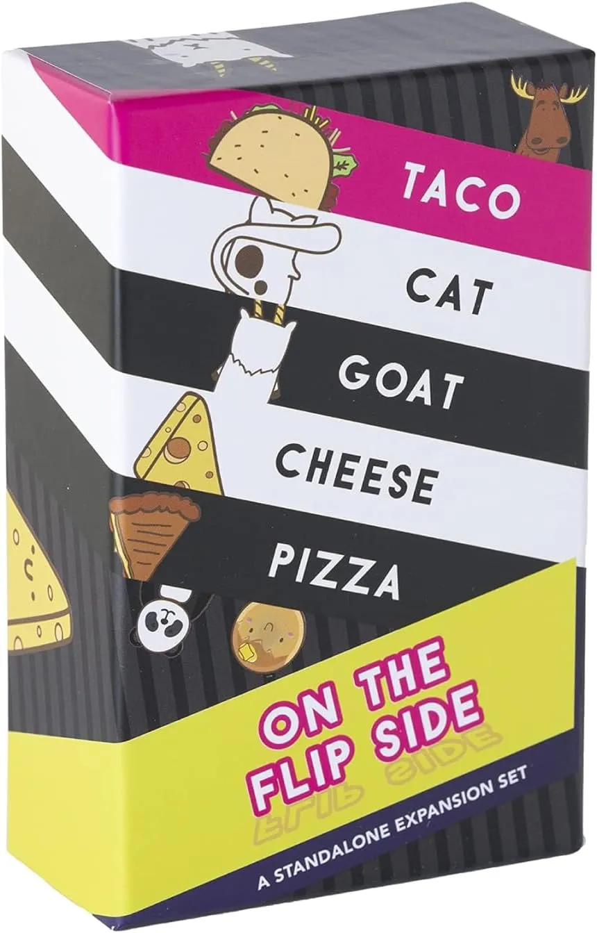 taco cat on the flip side