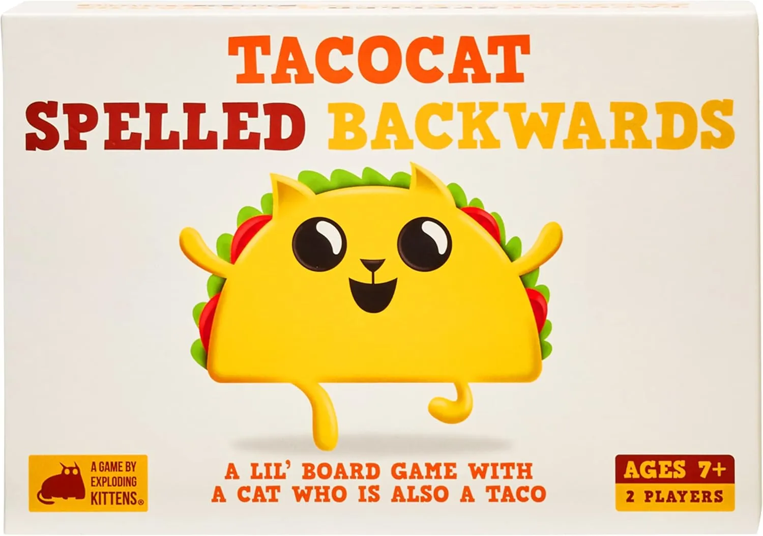 taco cat spelled backward