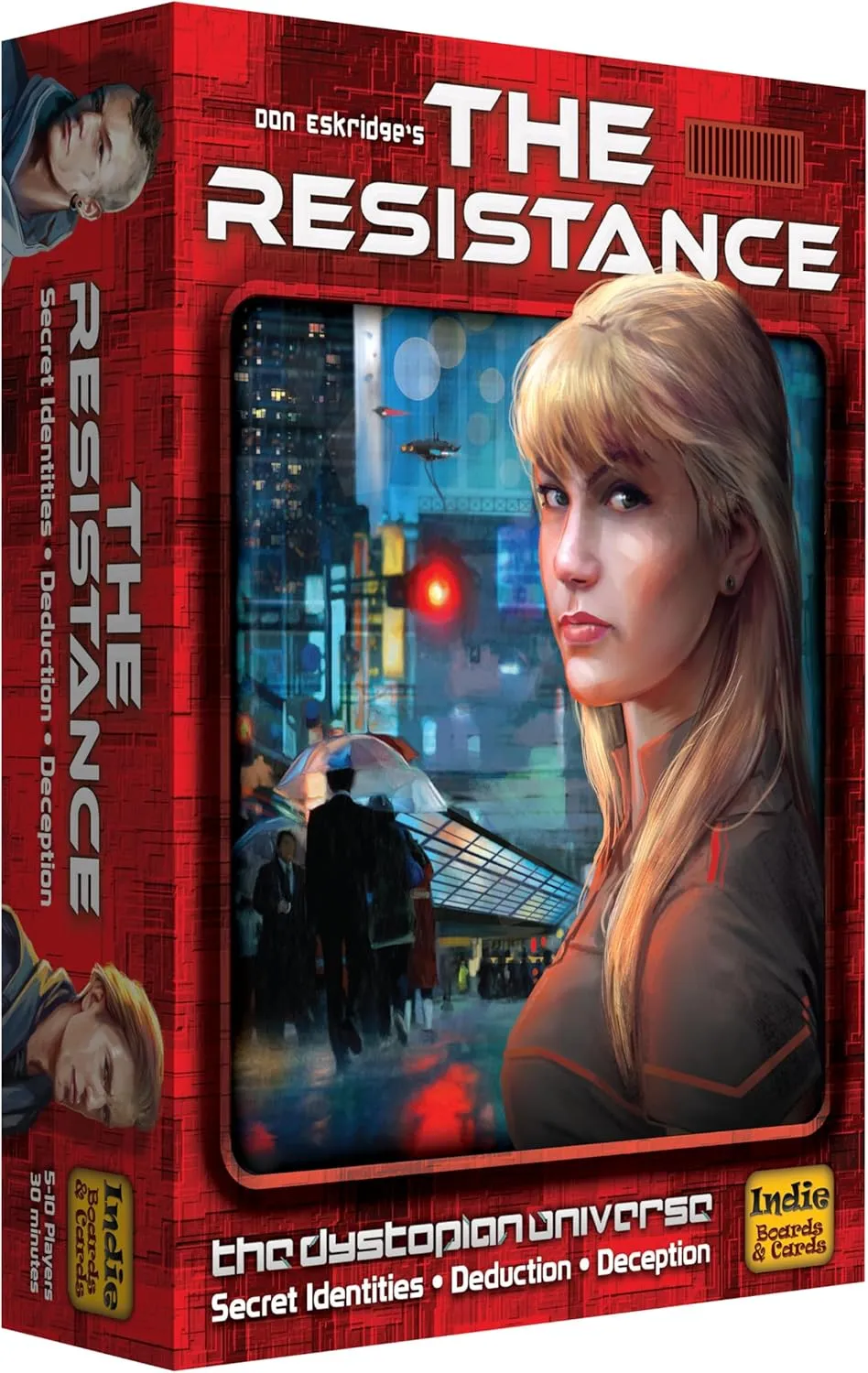 the resistance