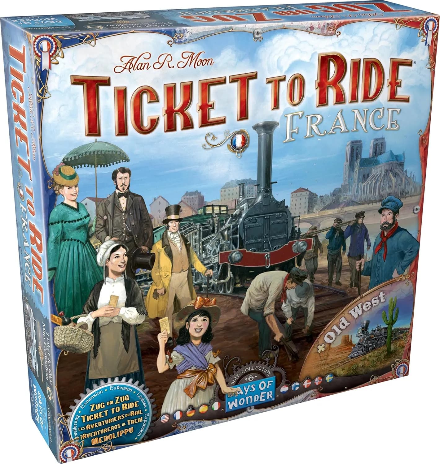 ticket to ride france
