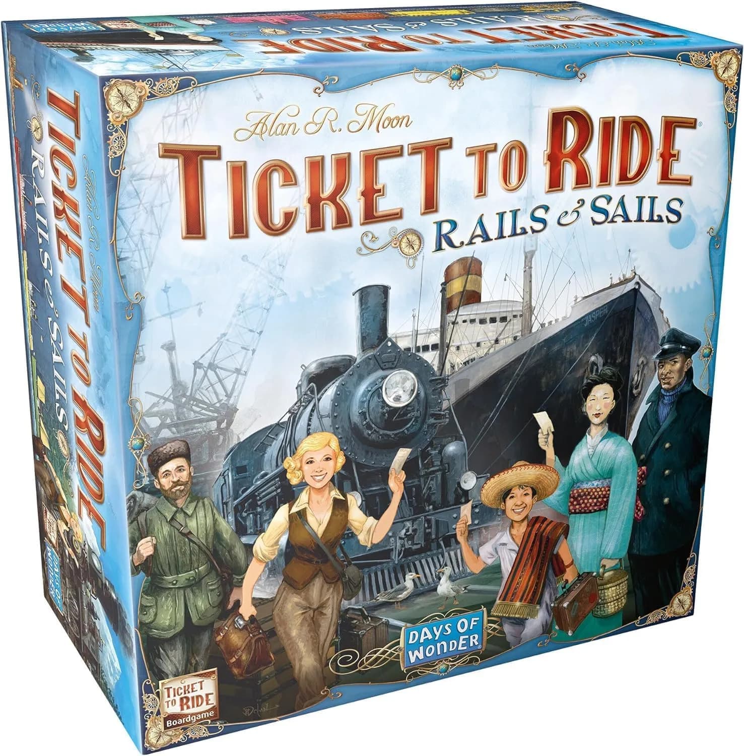 ticket to ride rails n sails