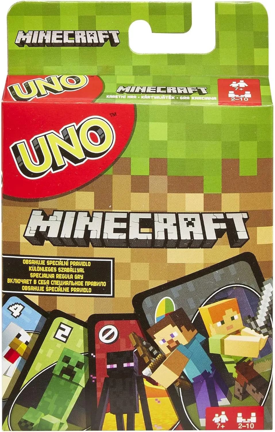 uno minecraft