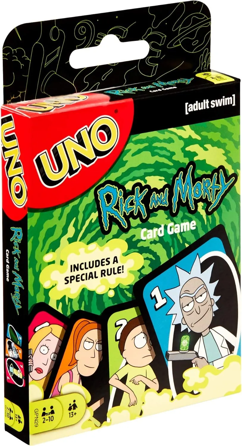 uno rick and morty