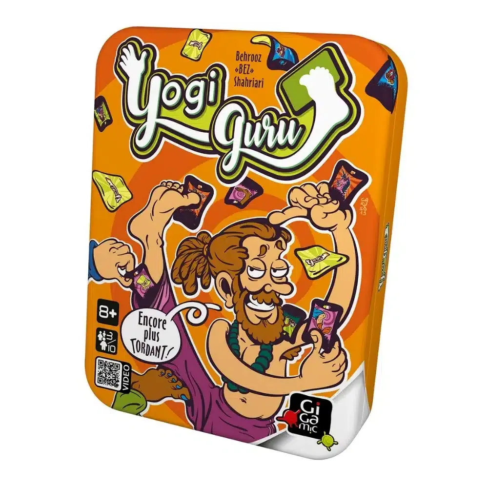 Yogi Guru En