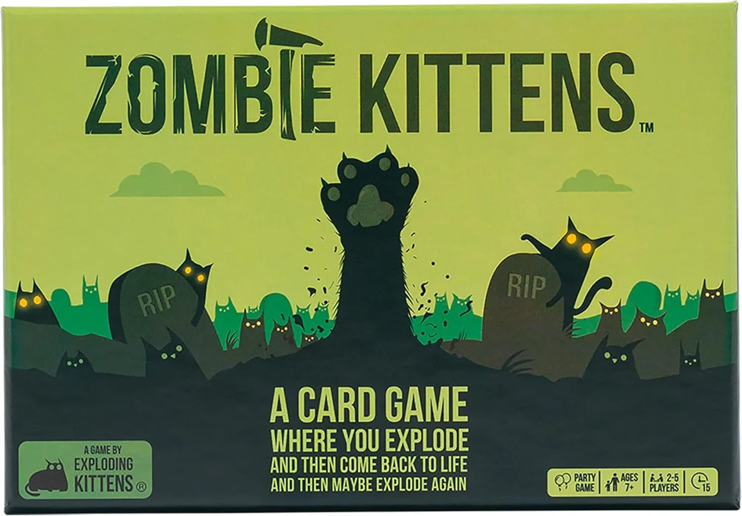zombie kittens