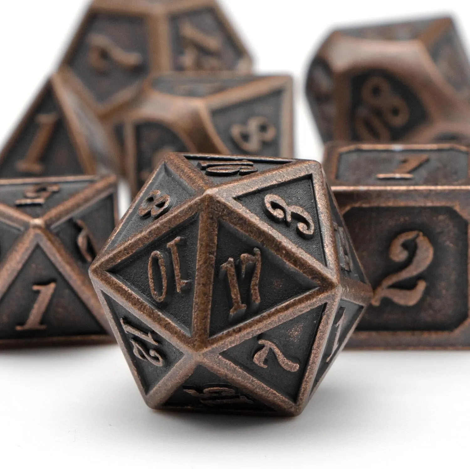 dnd metal x2 of each set