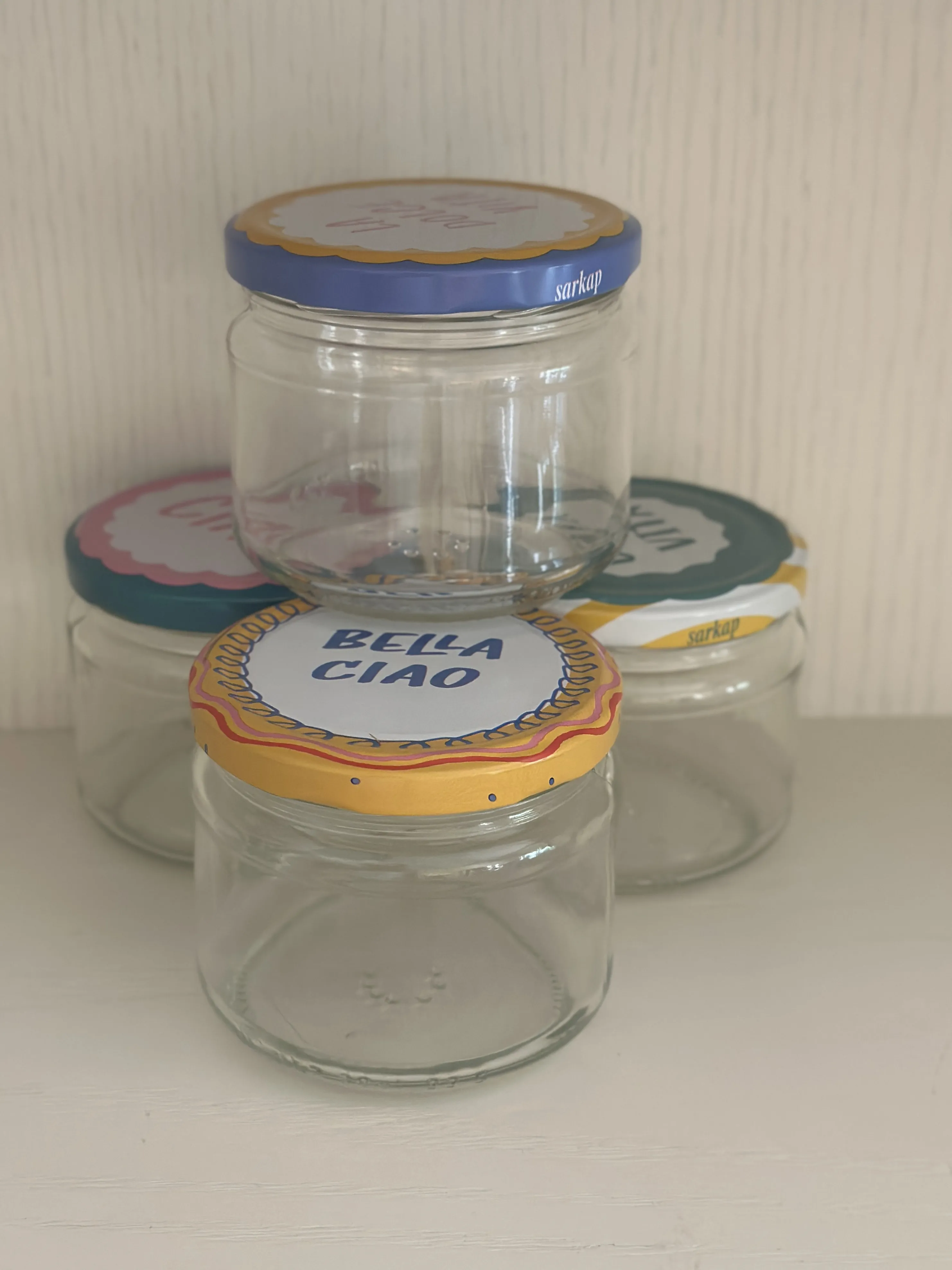 pudding jar