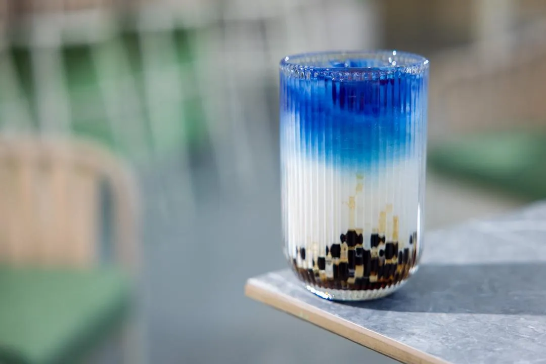 Butterfly Pea Boba