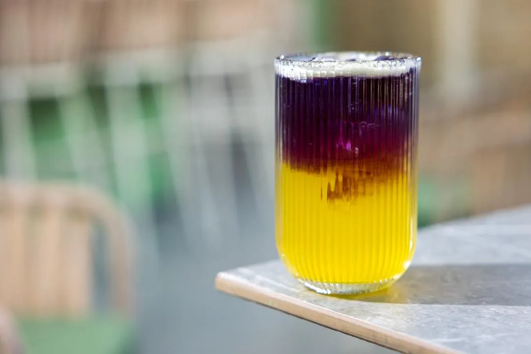 pineapple Butterfly Pea