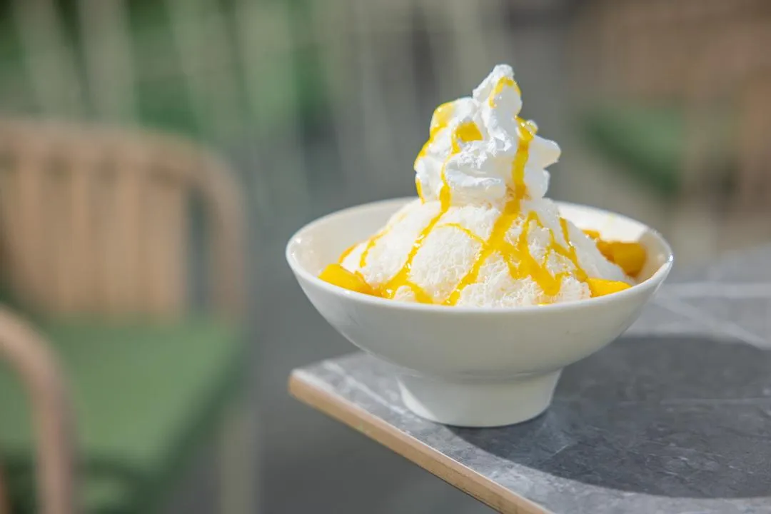 Mango Bingsu