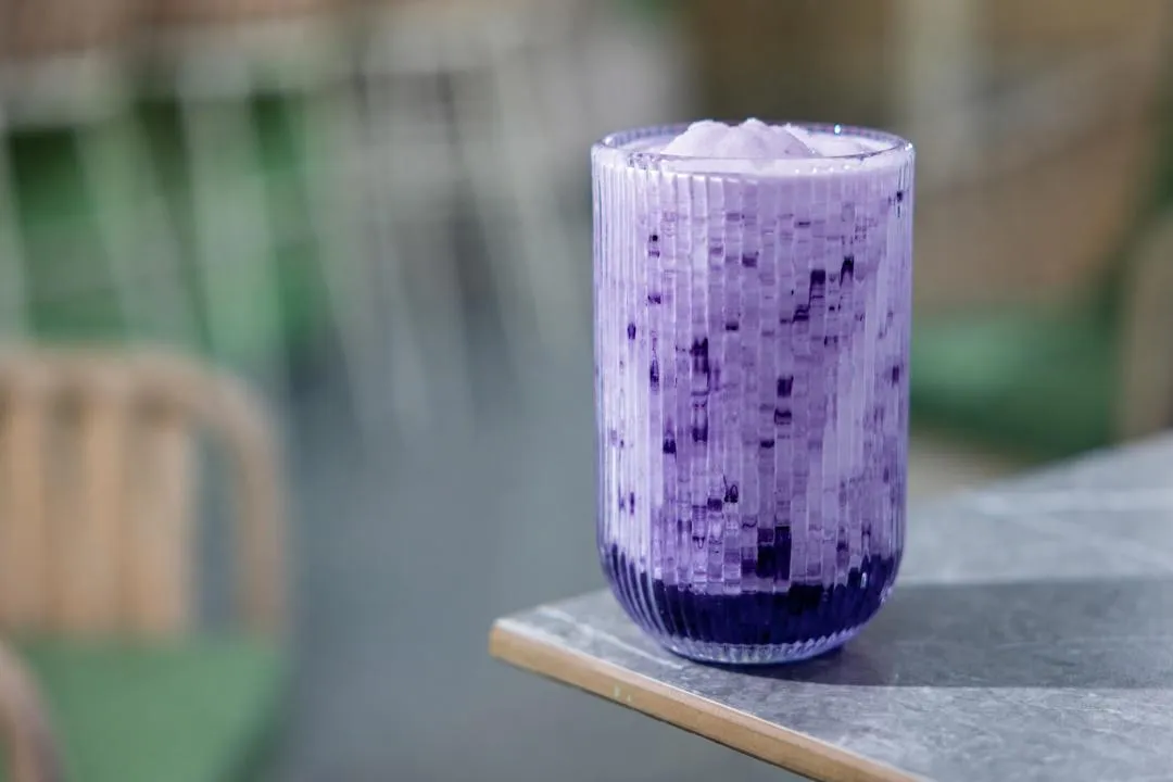 Blueberry smoothie