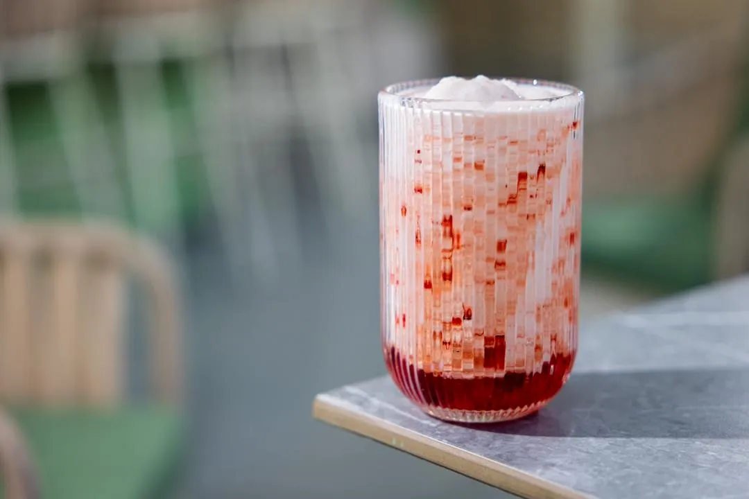 Strawberry smoothie