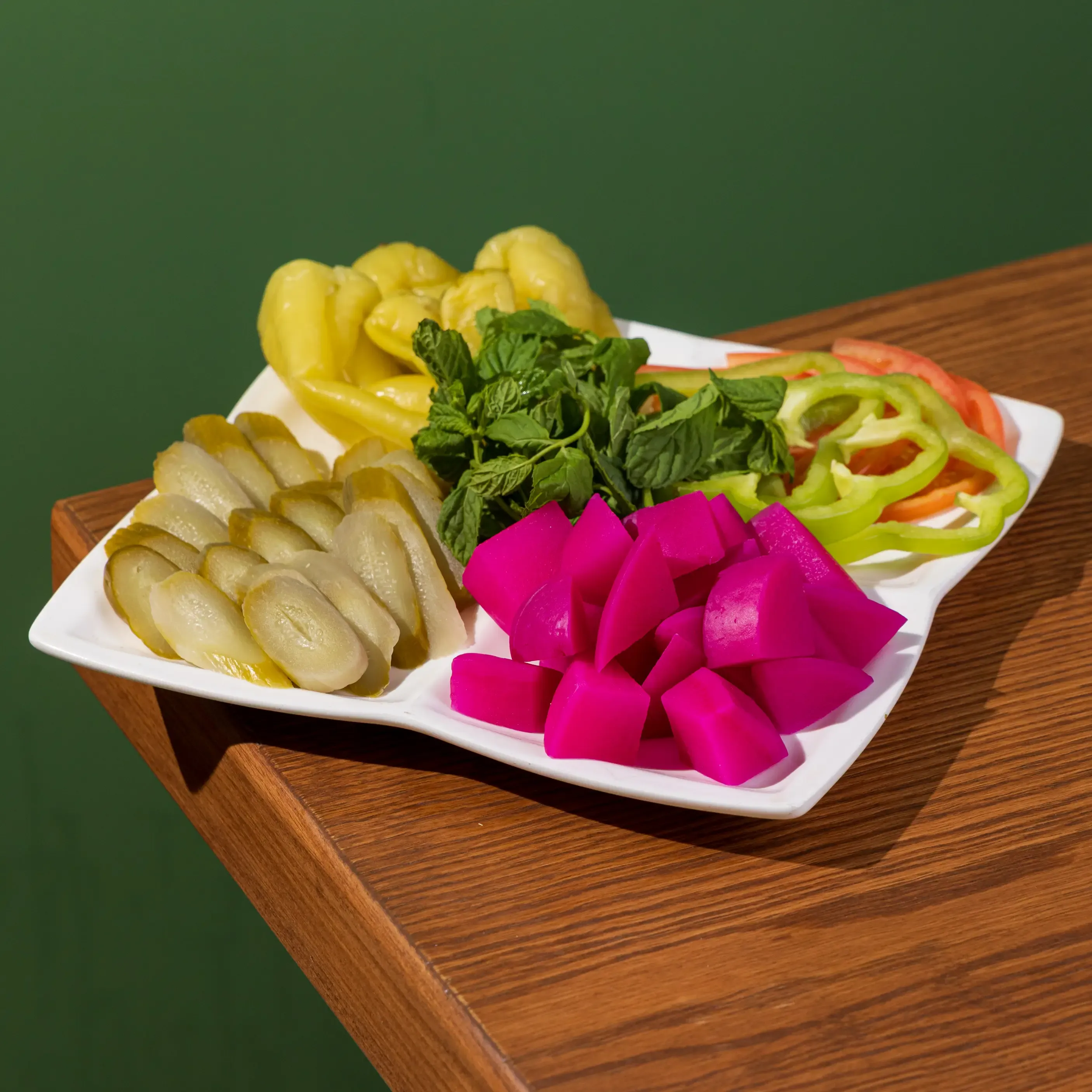 Vegetable Plate photo