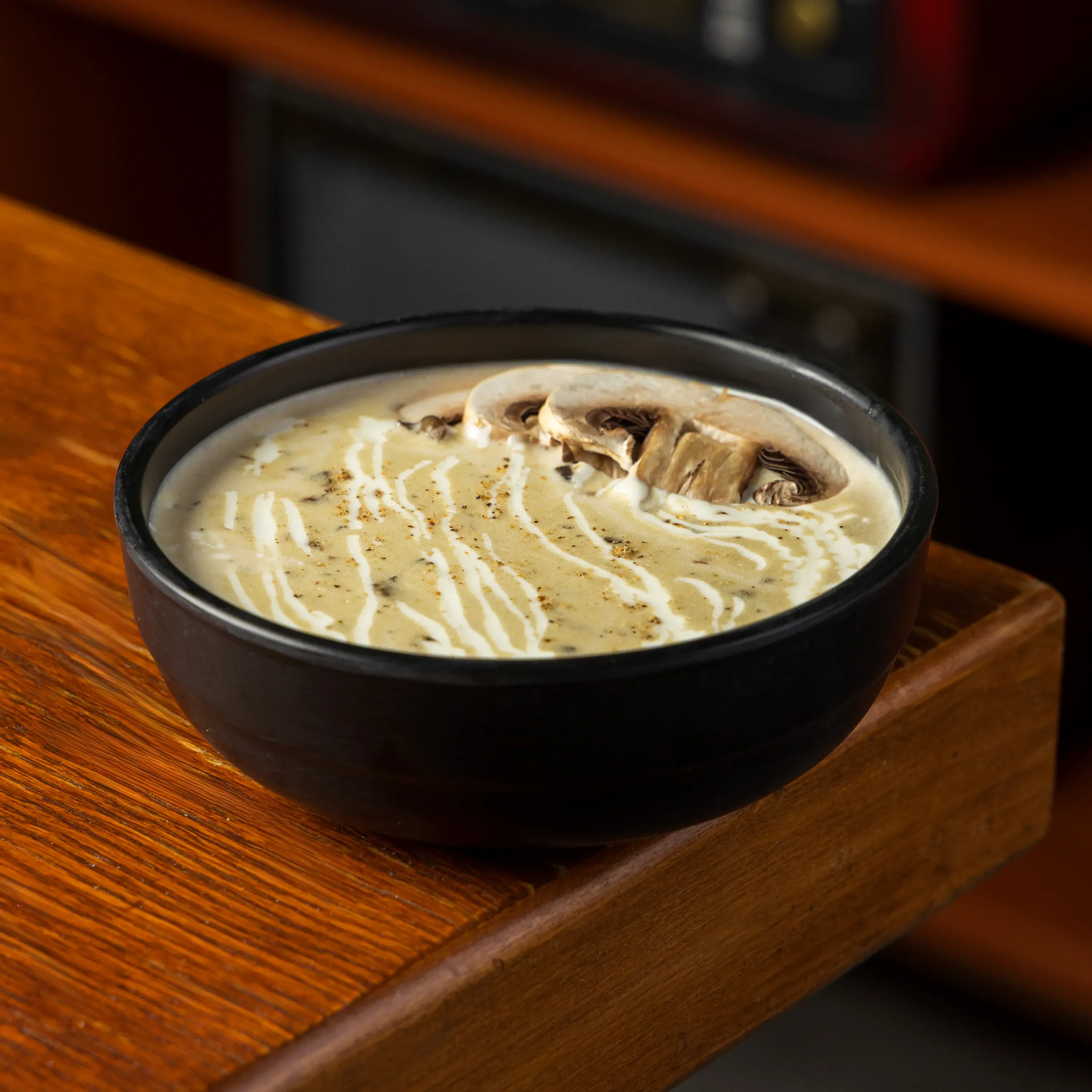 Cream of Mushroom Soup photo
