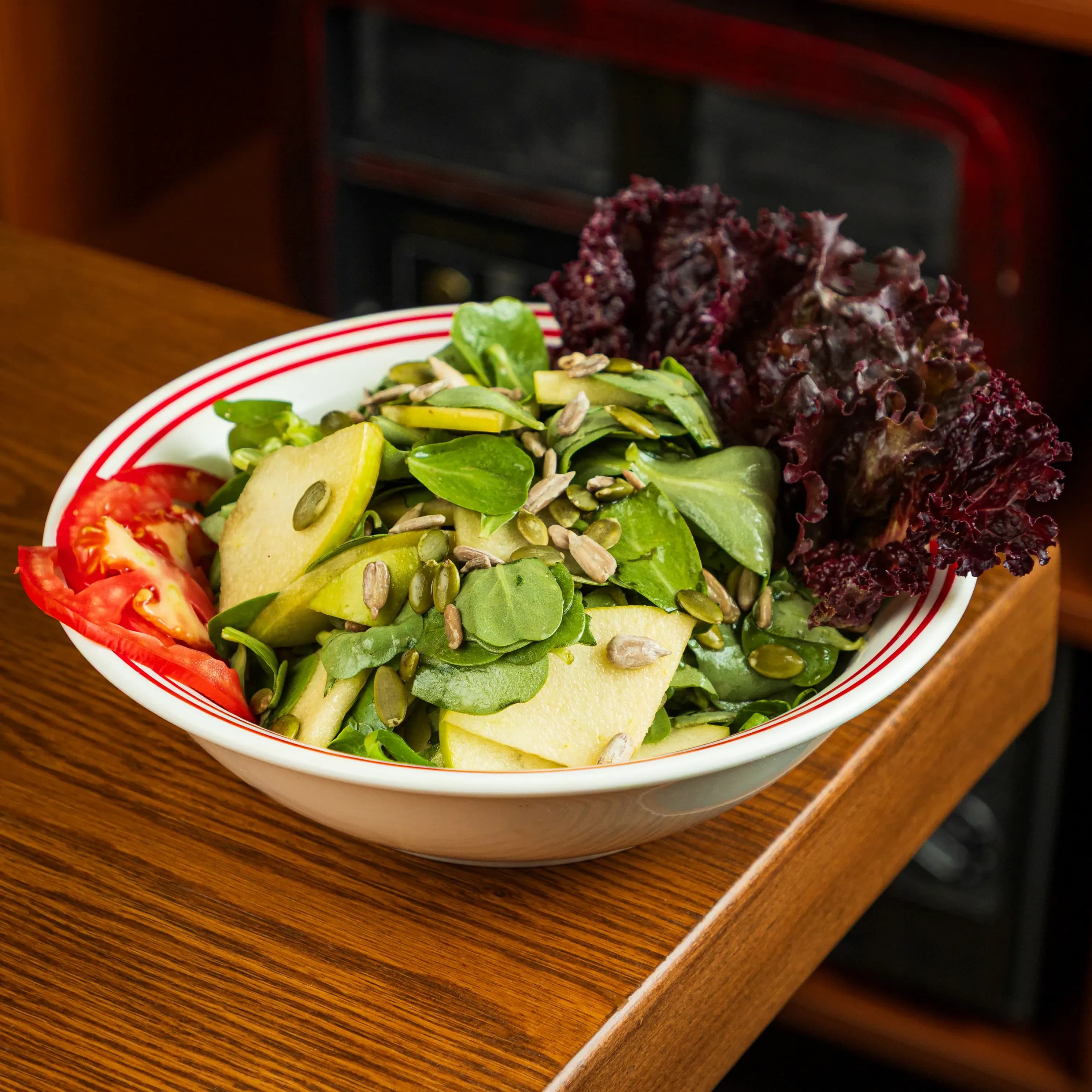 Purslane & Apple photo