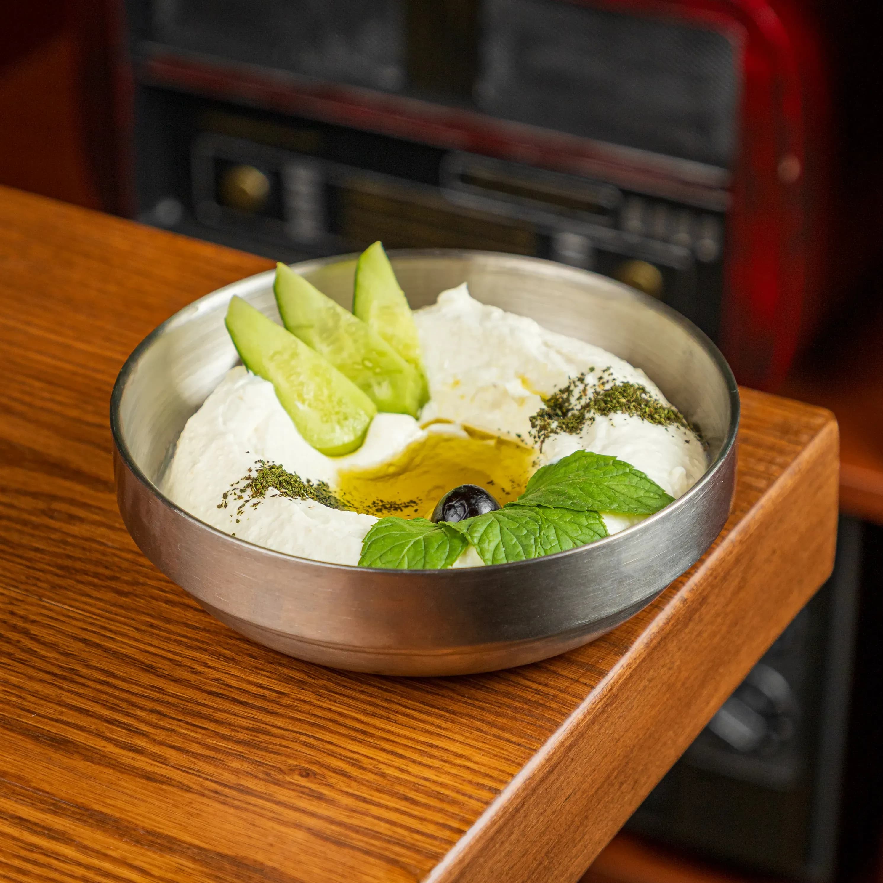 Garlic Labneh photo