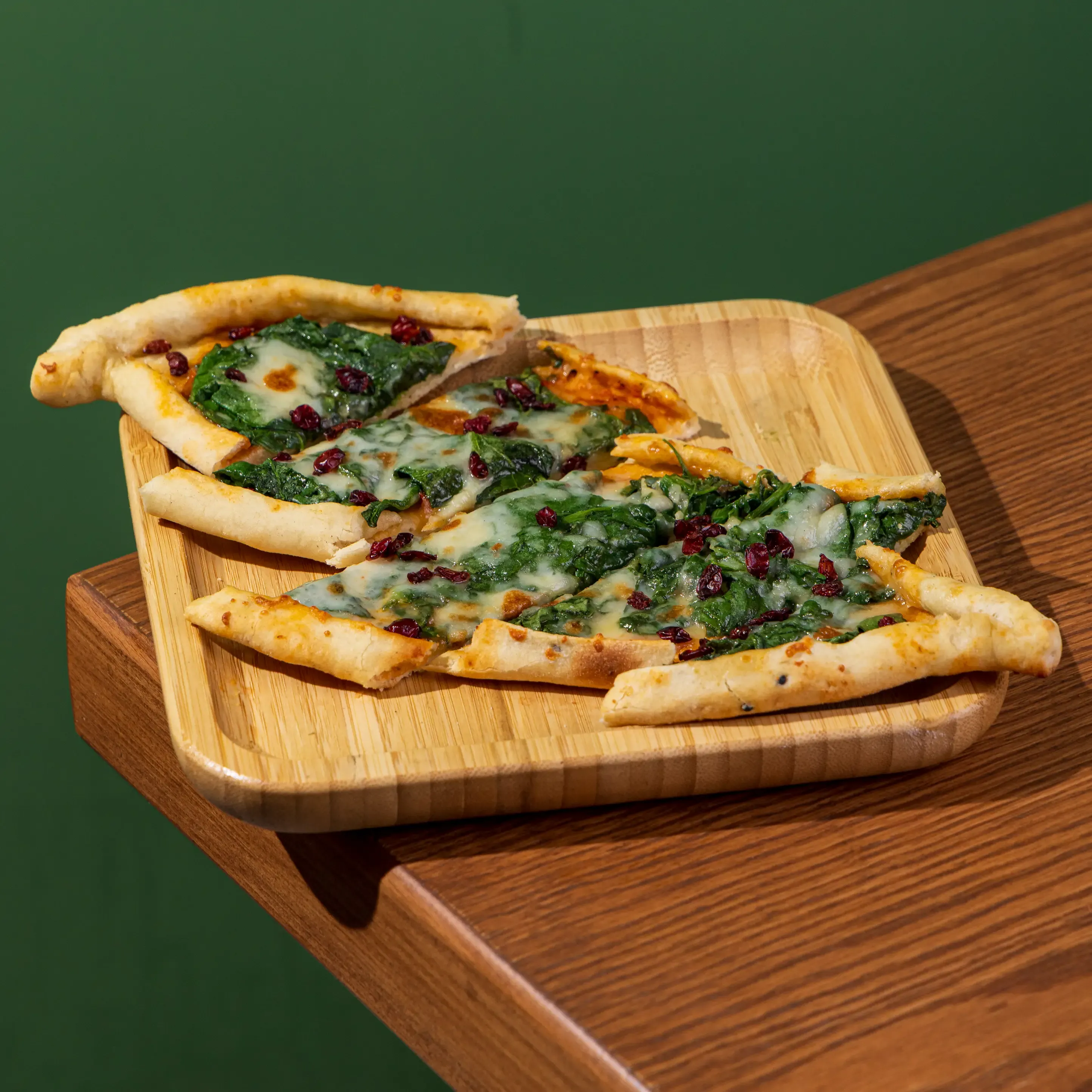 Spinach Pide photo