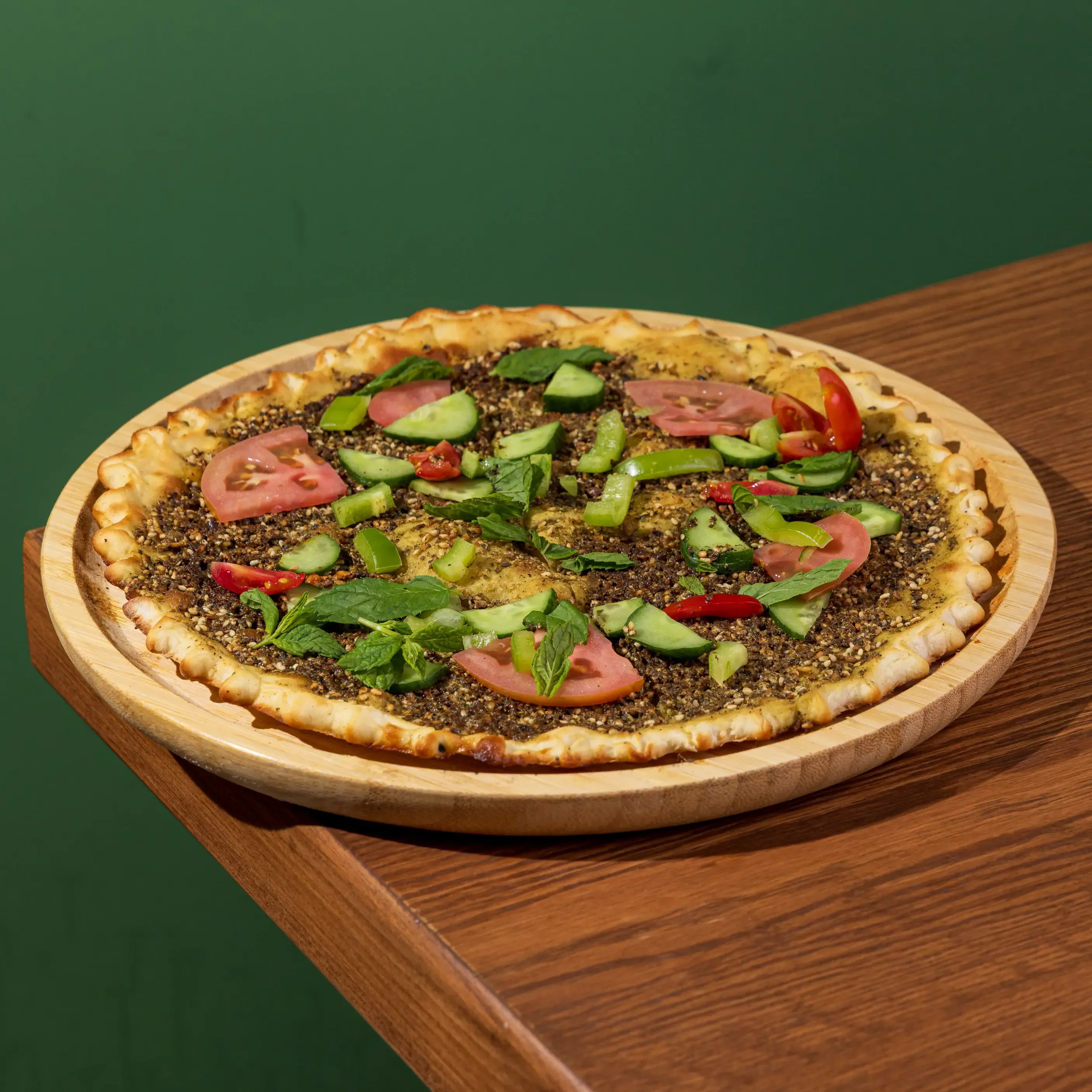 Zaatar With Vegetables photo