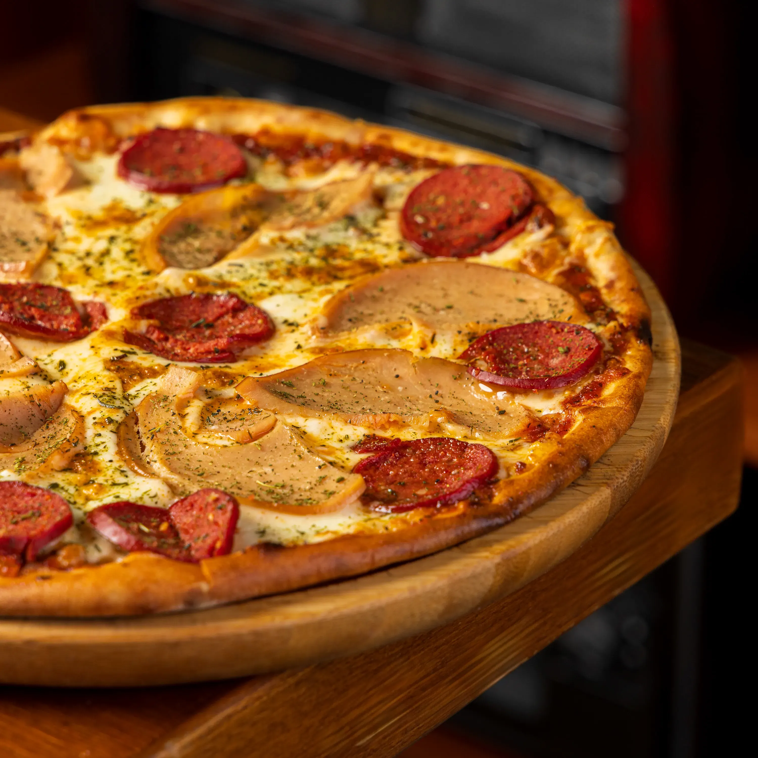 Cold Cuts Pizza photo