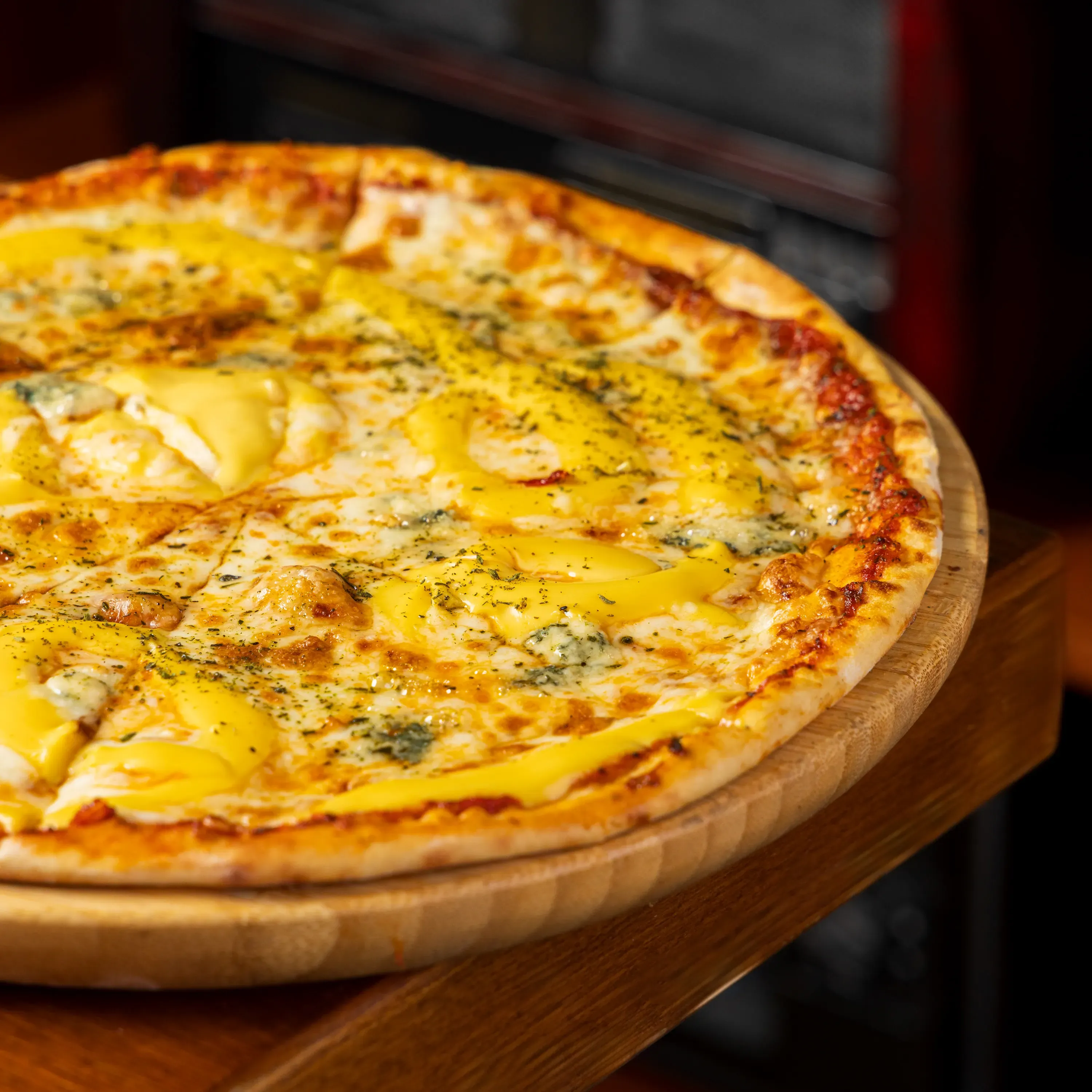 Four Cheese Pizza photo