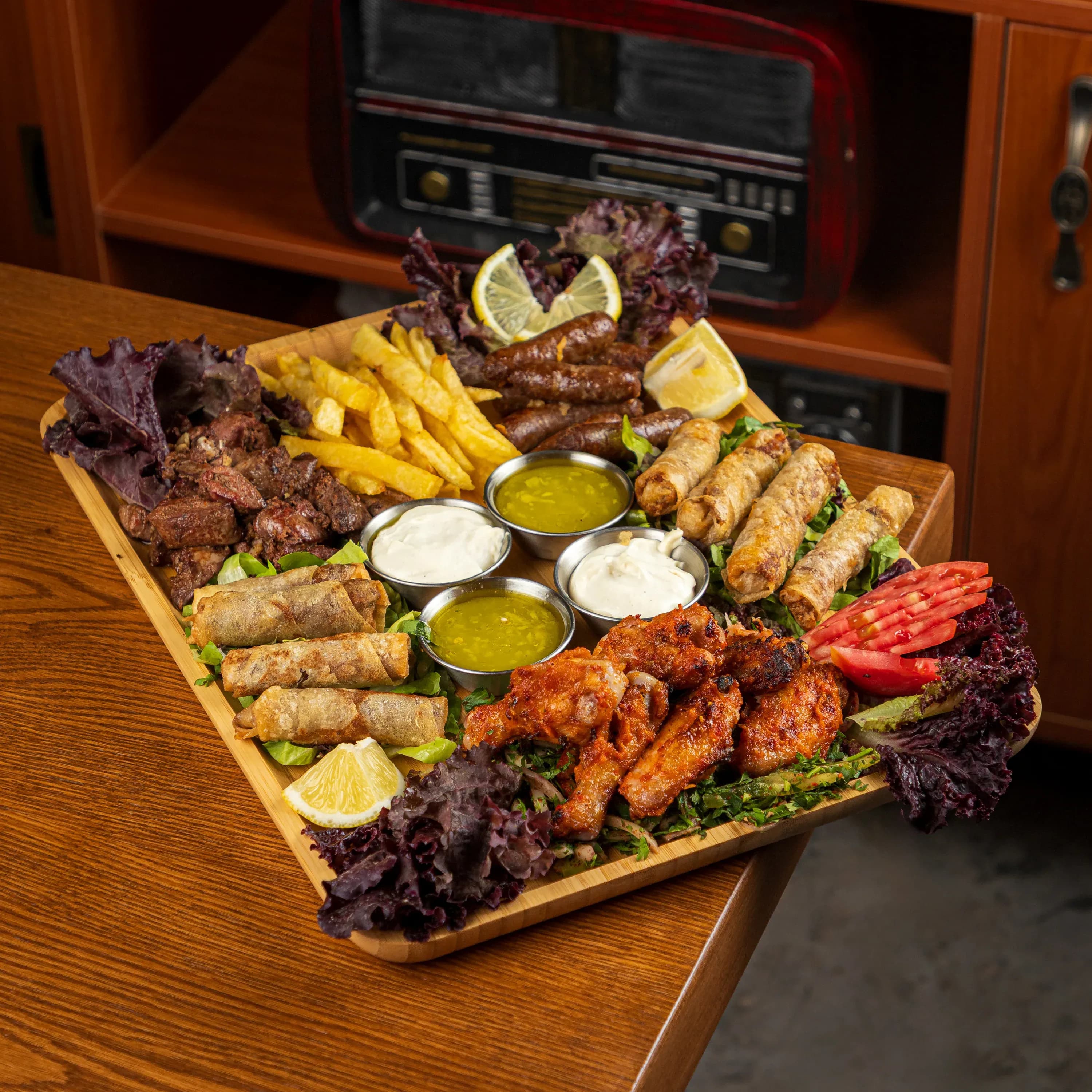 Mixed Meat Platter photo