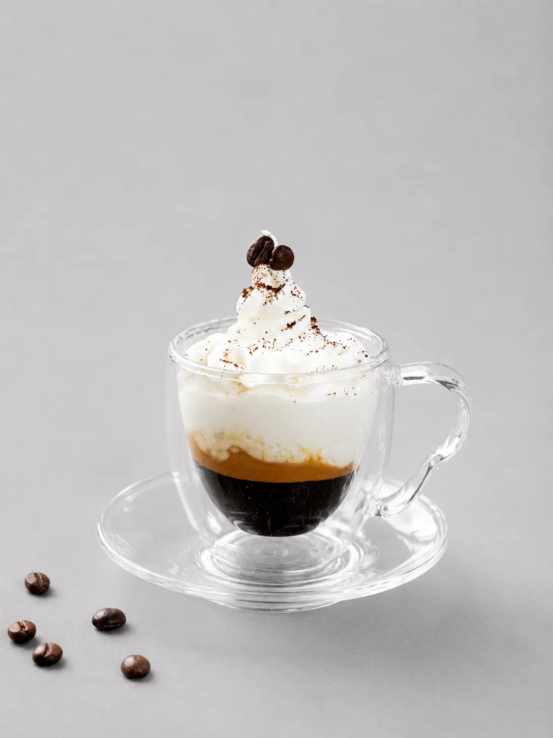 Espresso Con Panna photo
