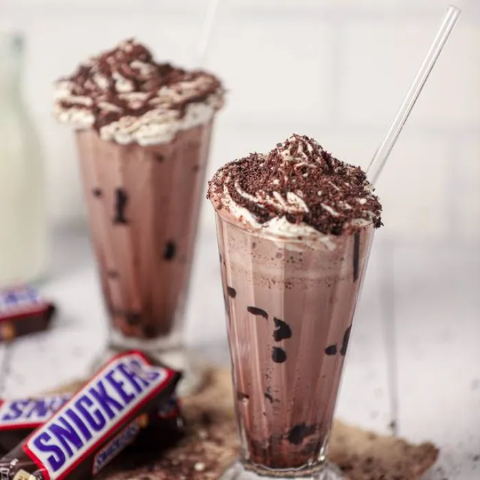 Snickers shake photo