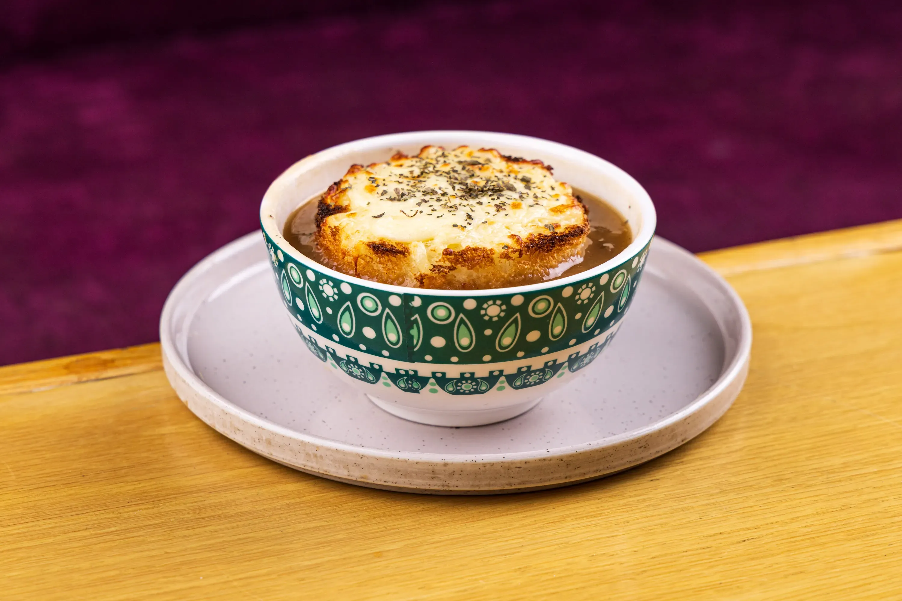 Onion soup photo