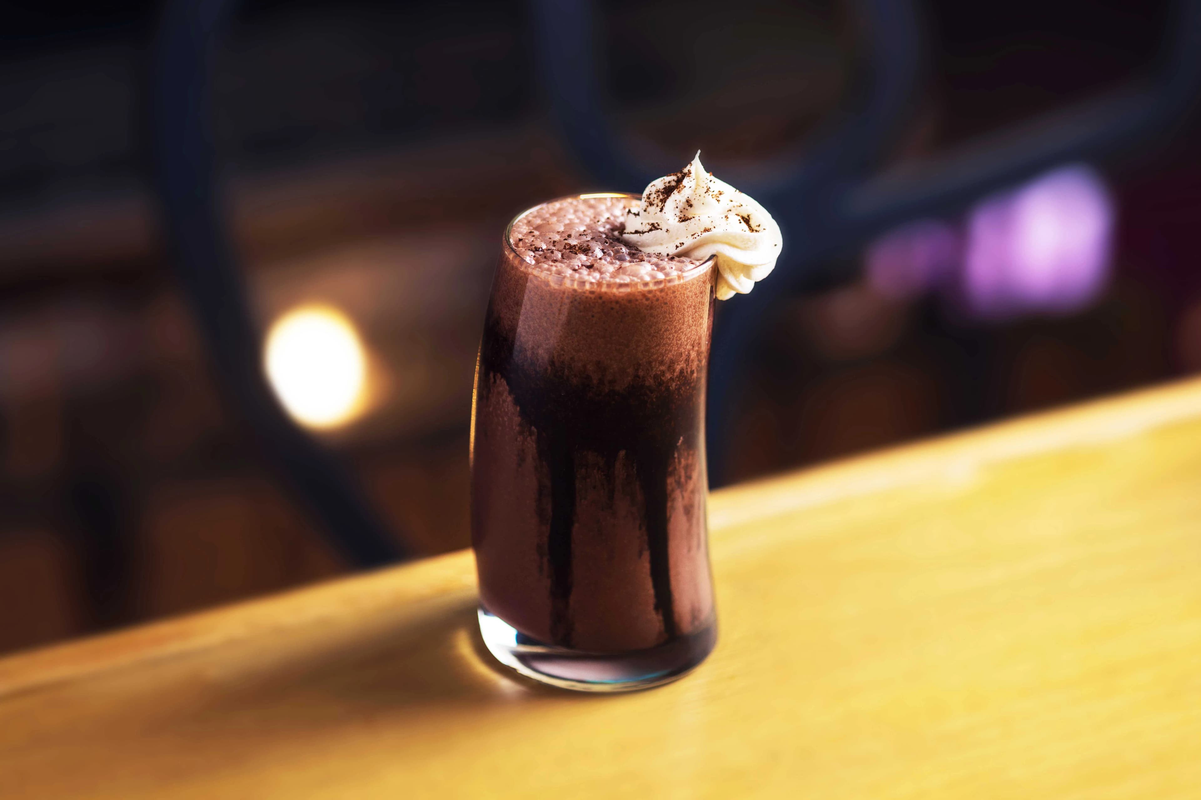 Chocolate Banana & Milk photo