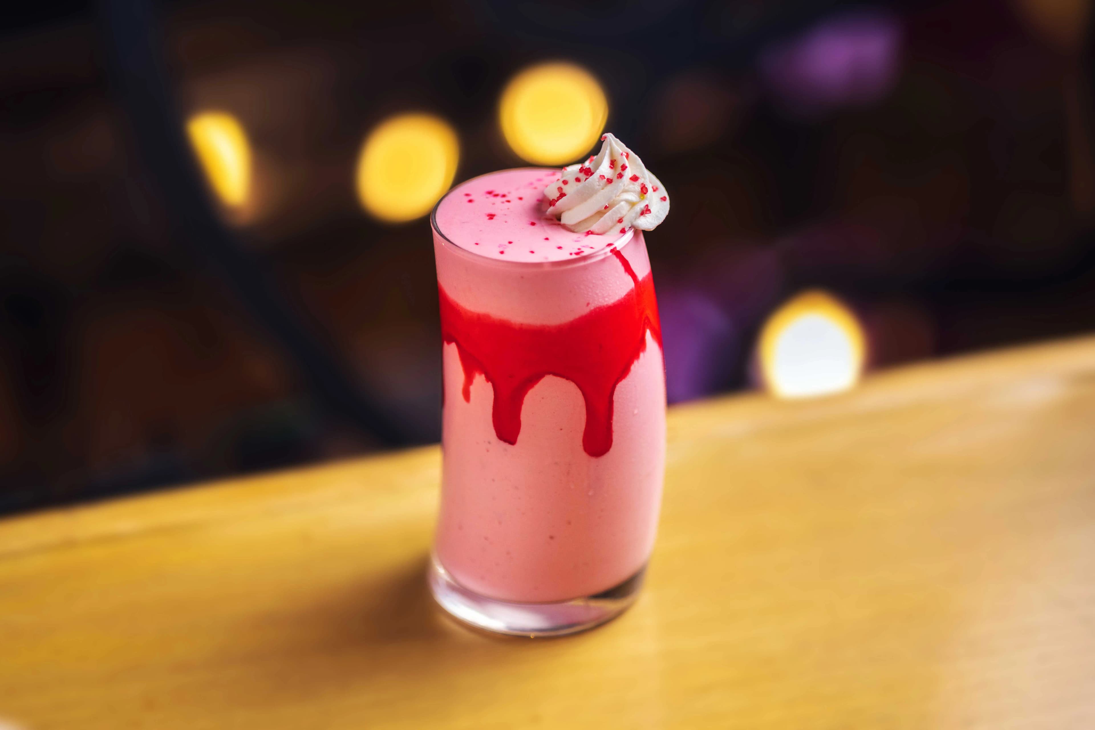 Strawberry shake photo