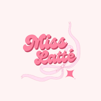 Miss latte  logo