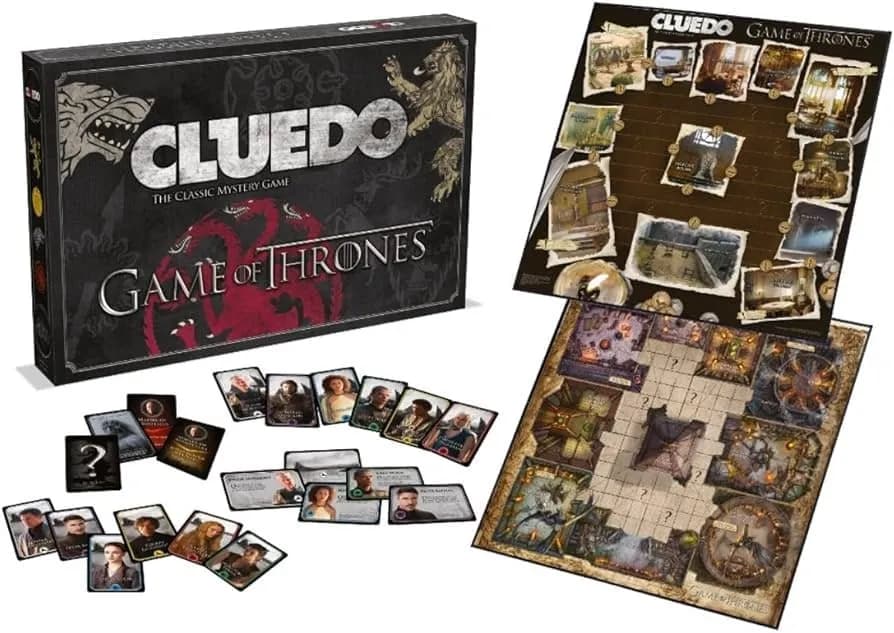 Cludo game of thrones