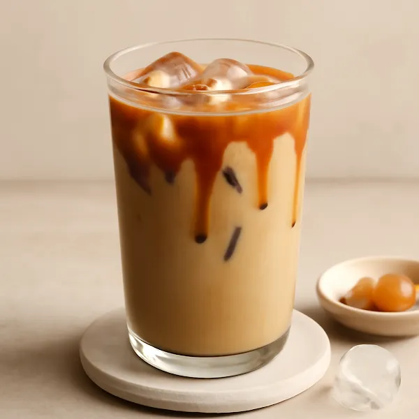 Caramel Ice Coffee photo