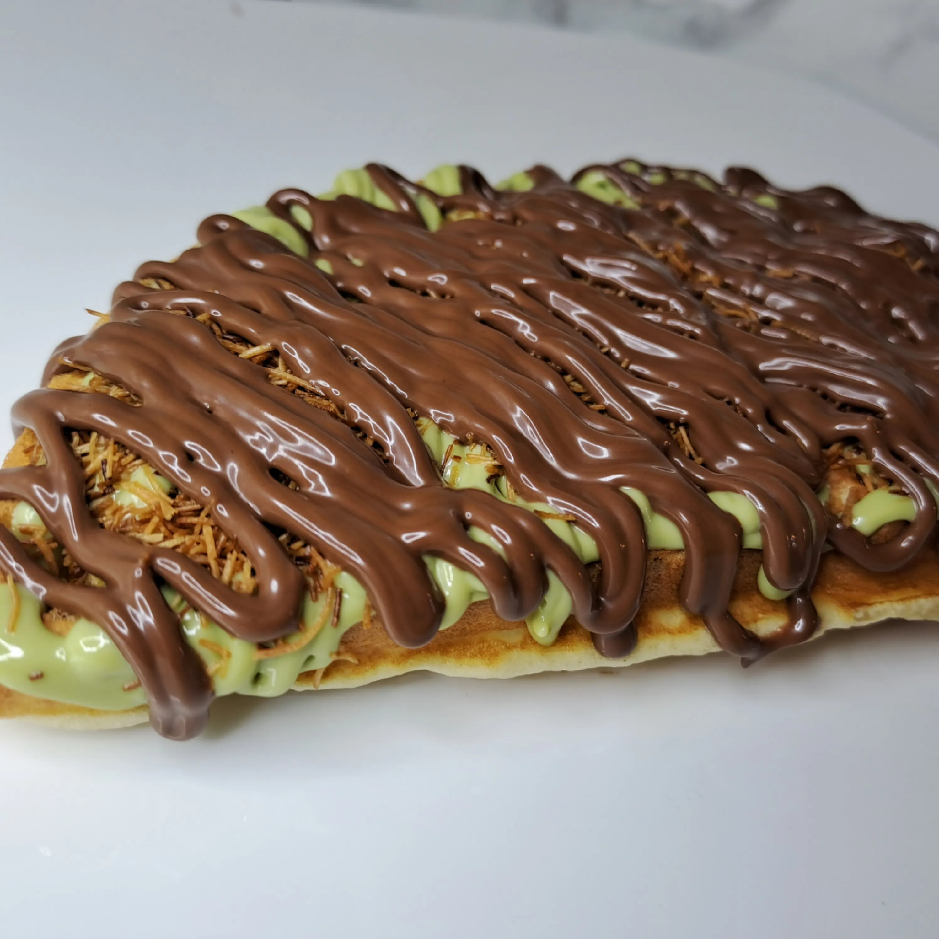 Dubai waffle photo