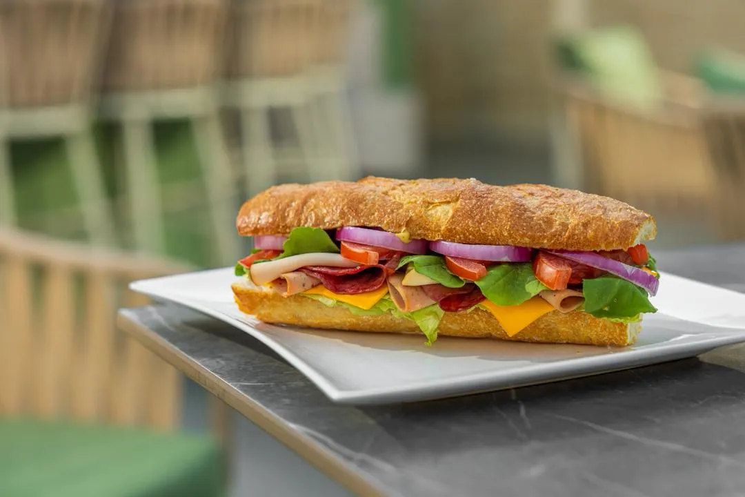 Mixed Cuts Sandwich: