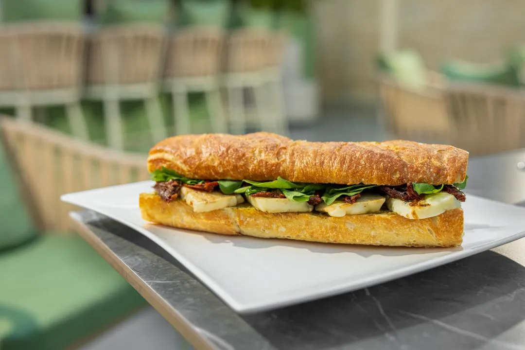 Grilled Halloumi: