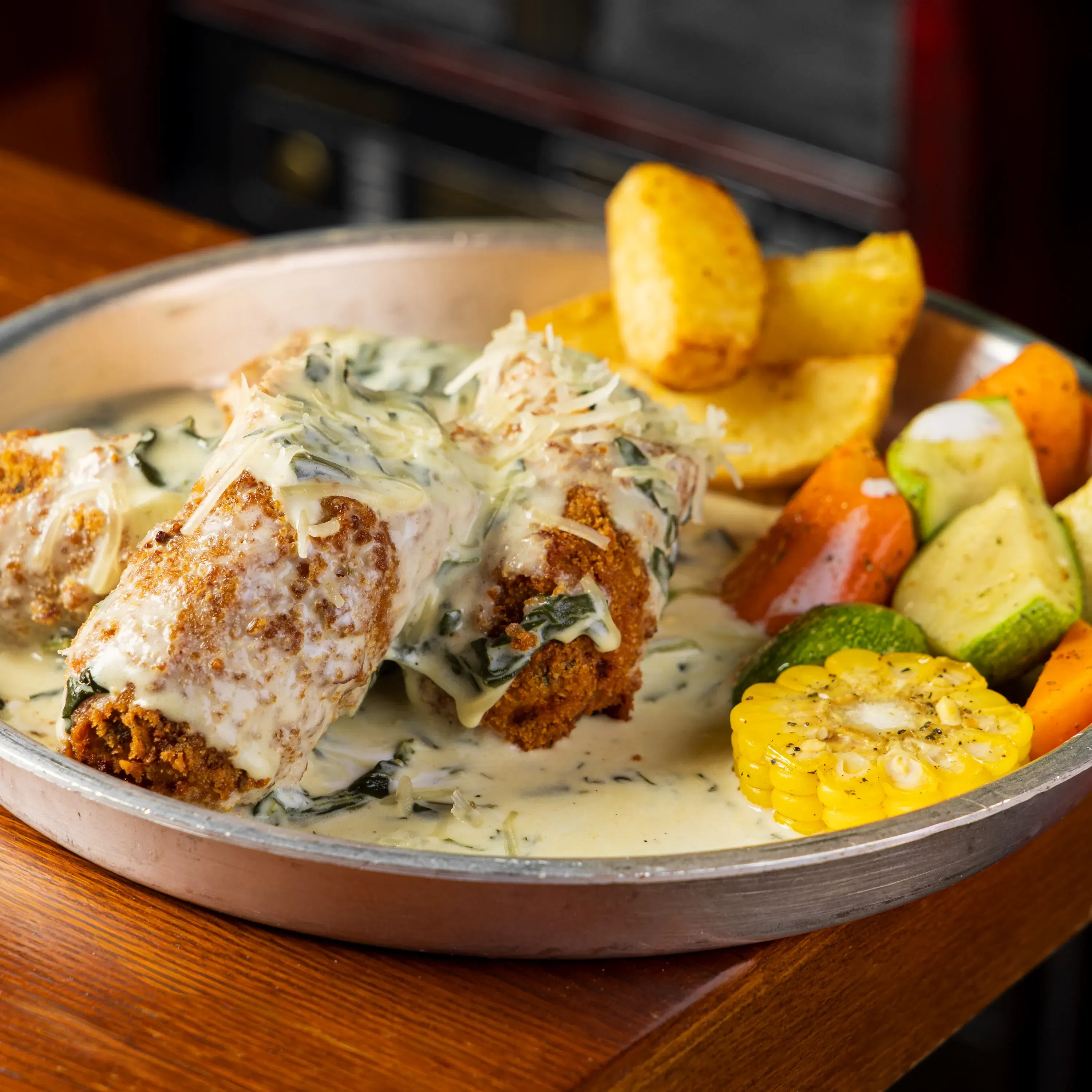 Spinach Roll photo