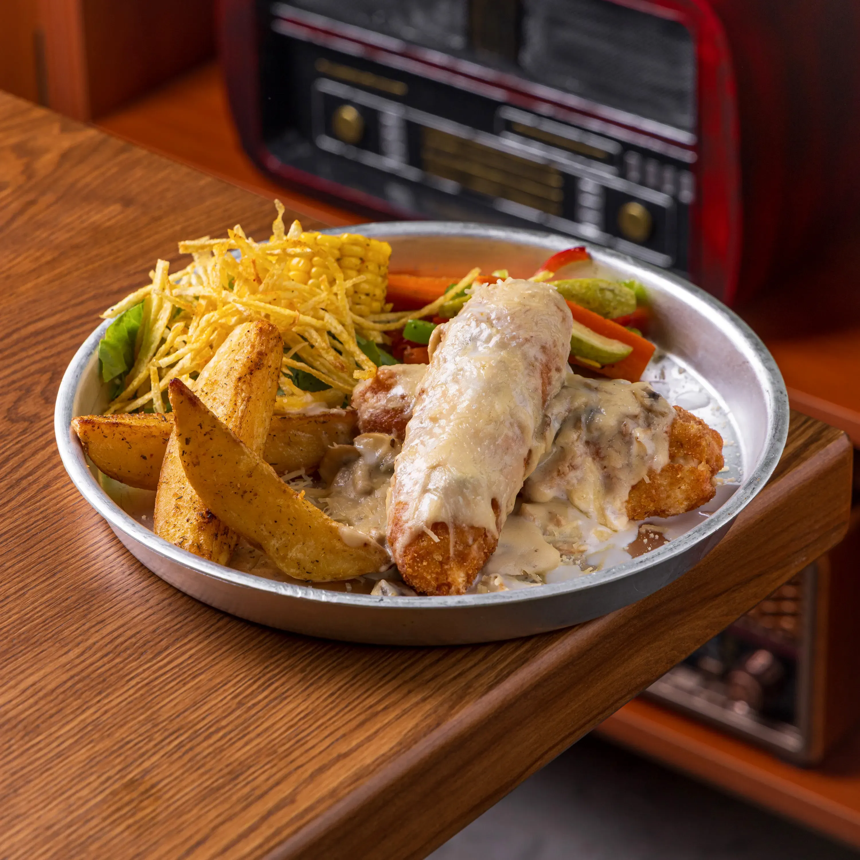 Cordon Bleu Roll photo