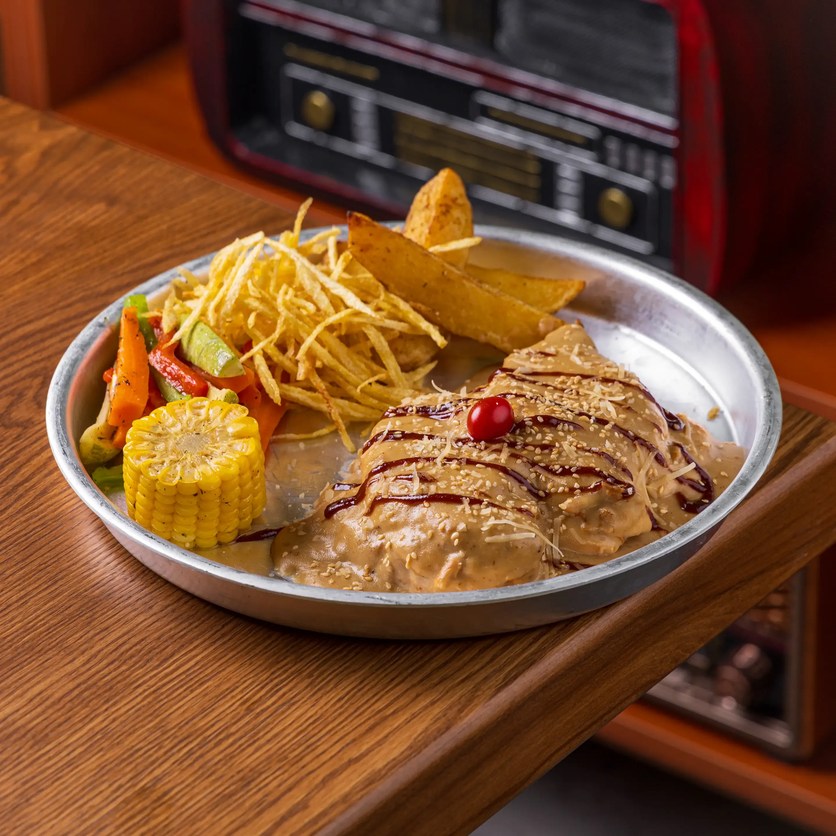 Chicken With Soy photo