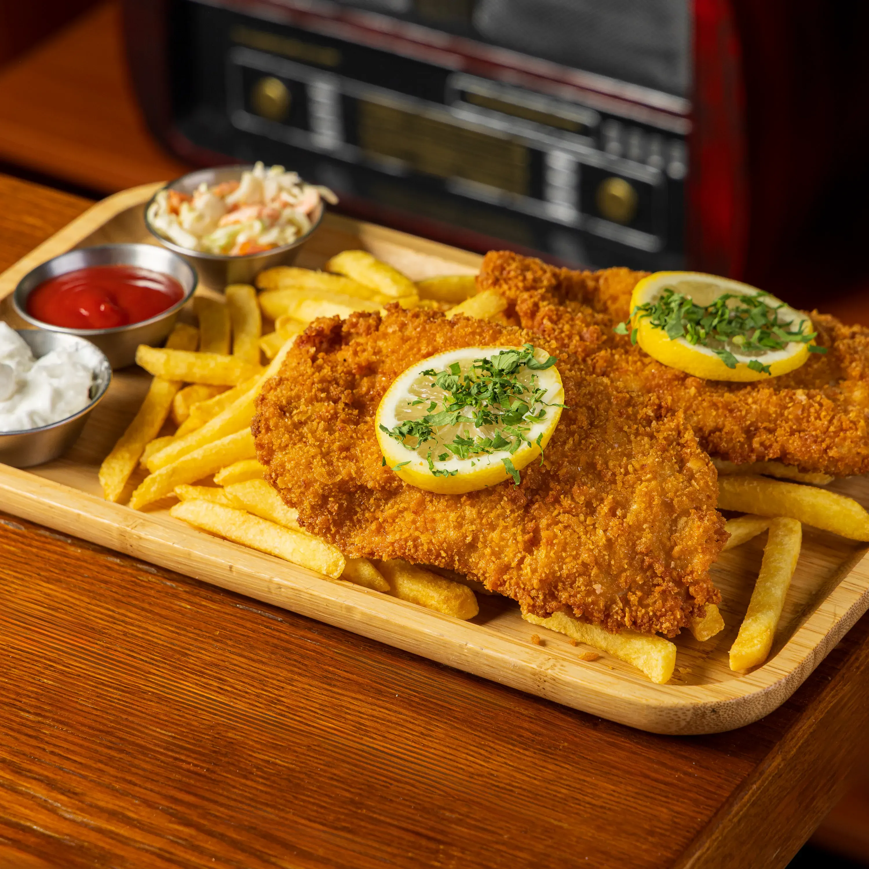 Escalope photo