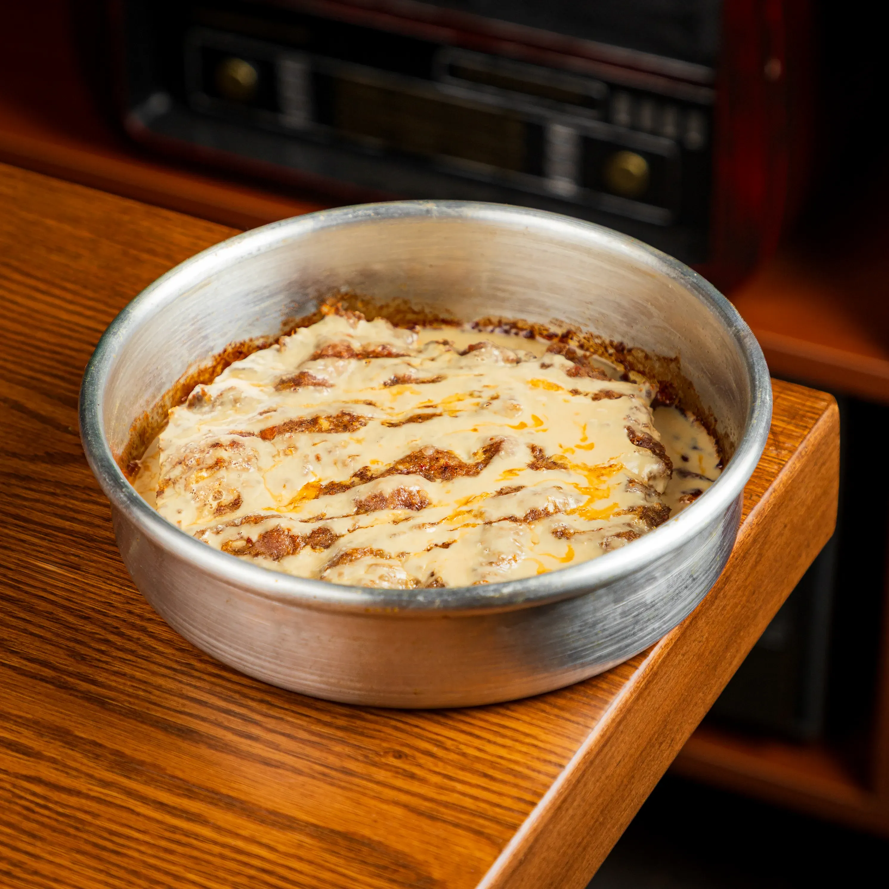 Meat In Tray (Tahini) photo