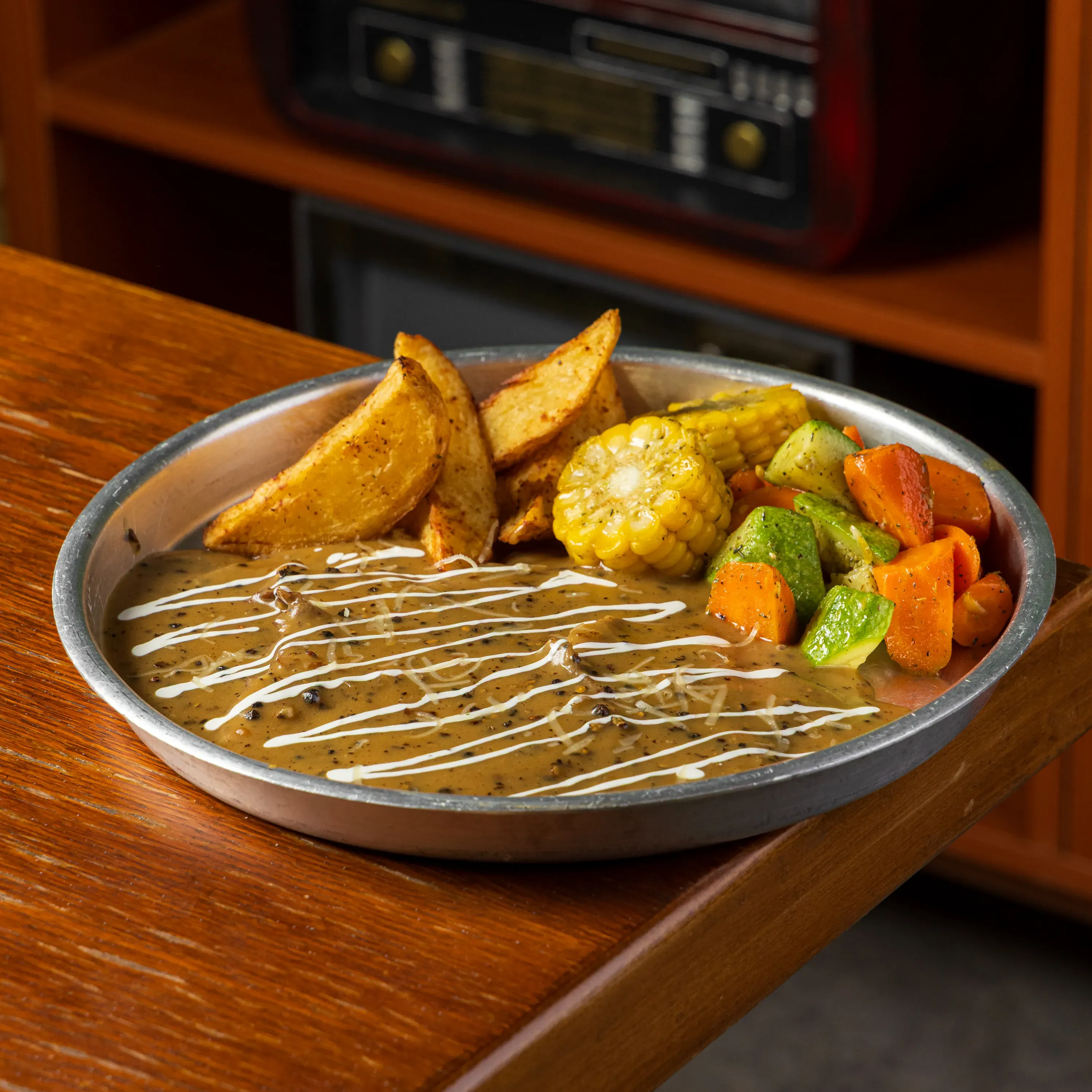 Steak poivre photo