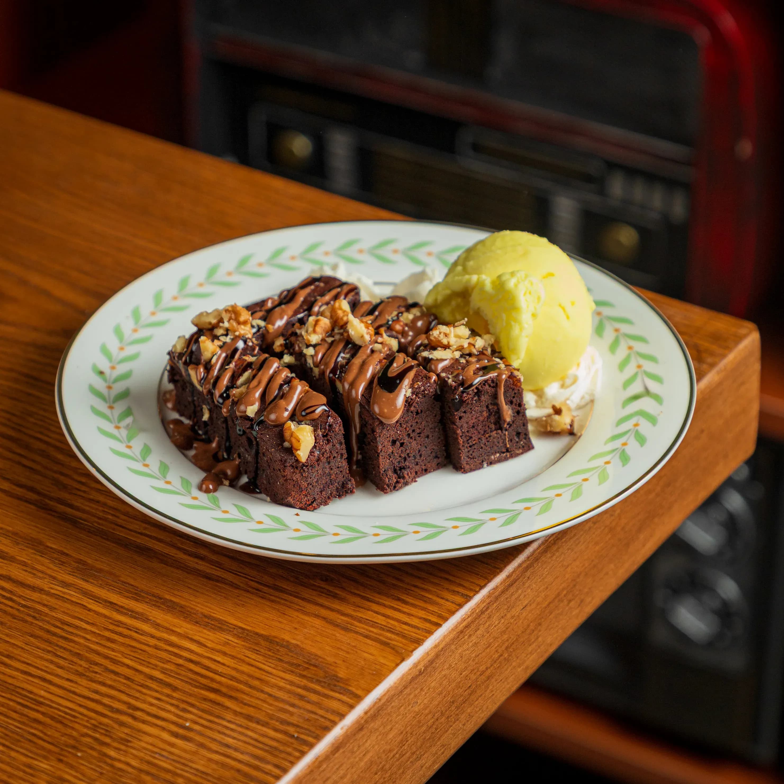 Walnut Brownies photo