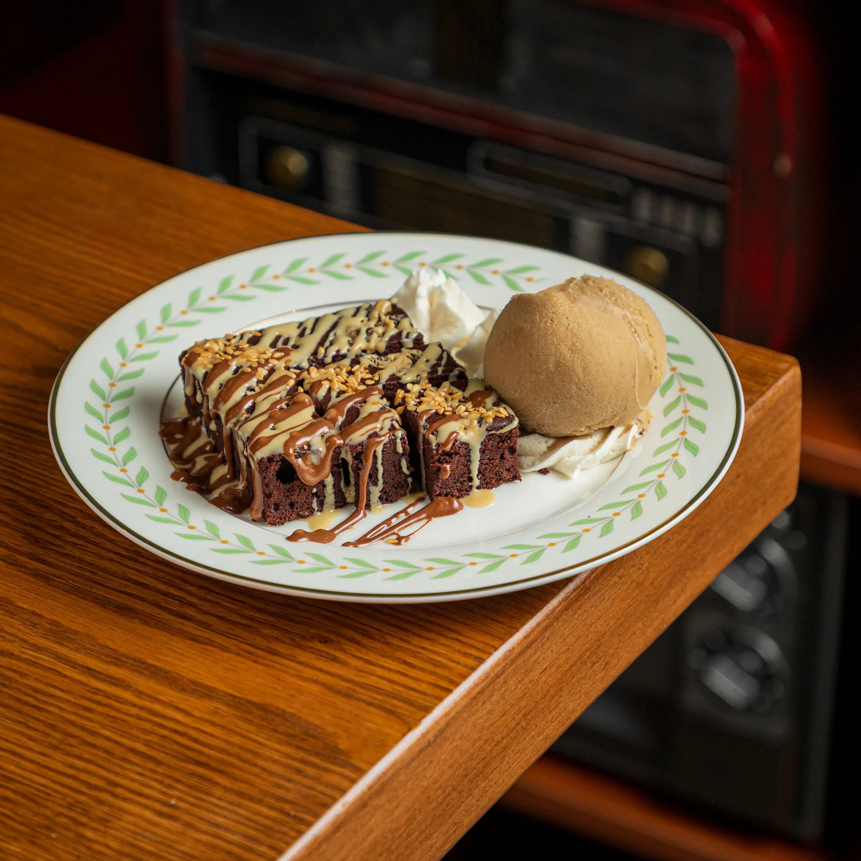 Tahini Brownies photo