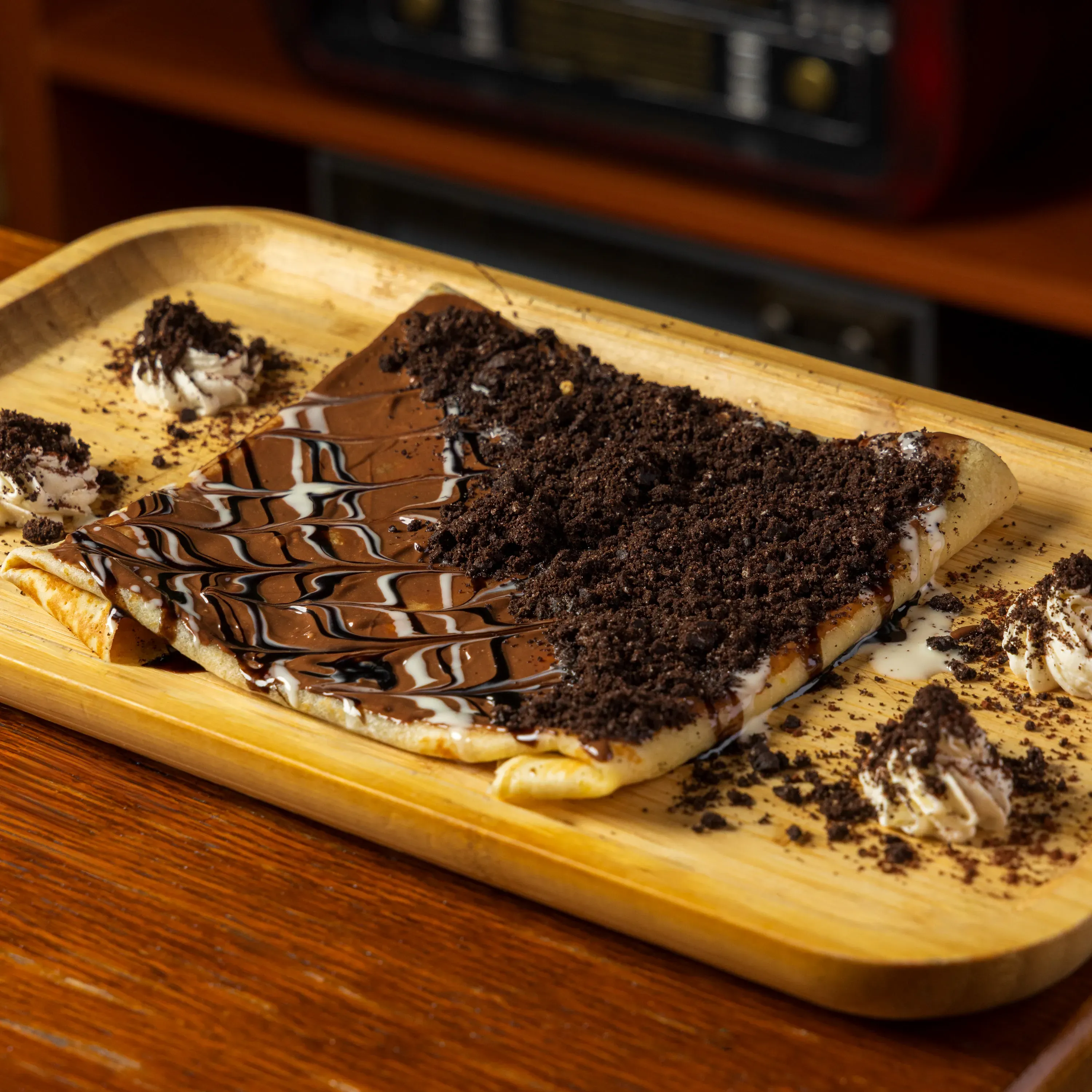 Oreo Crepe photo