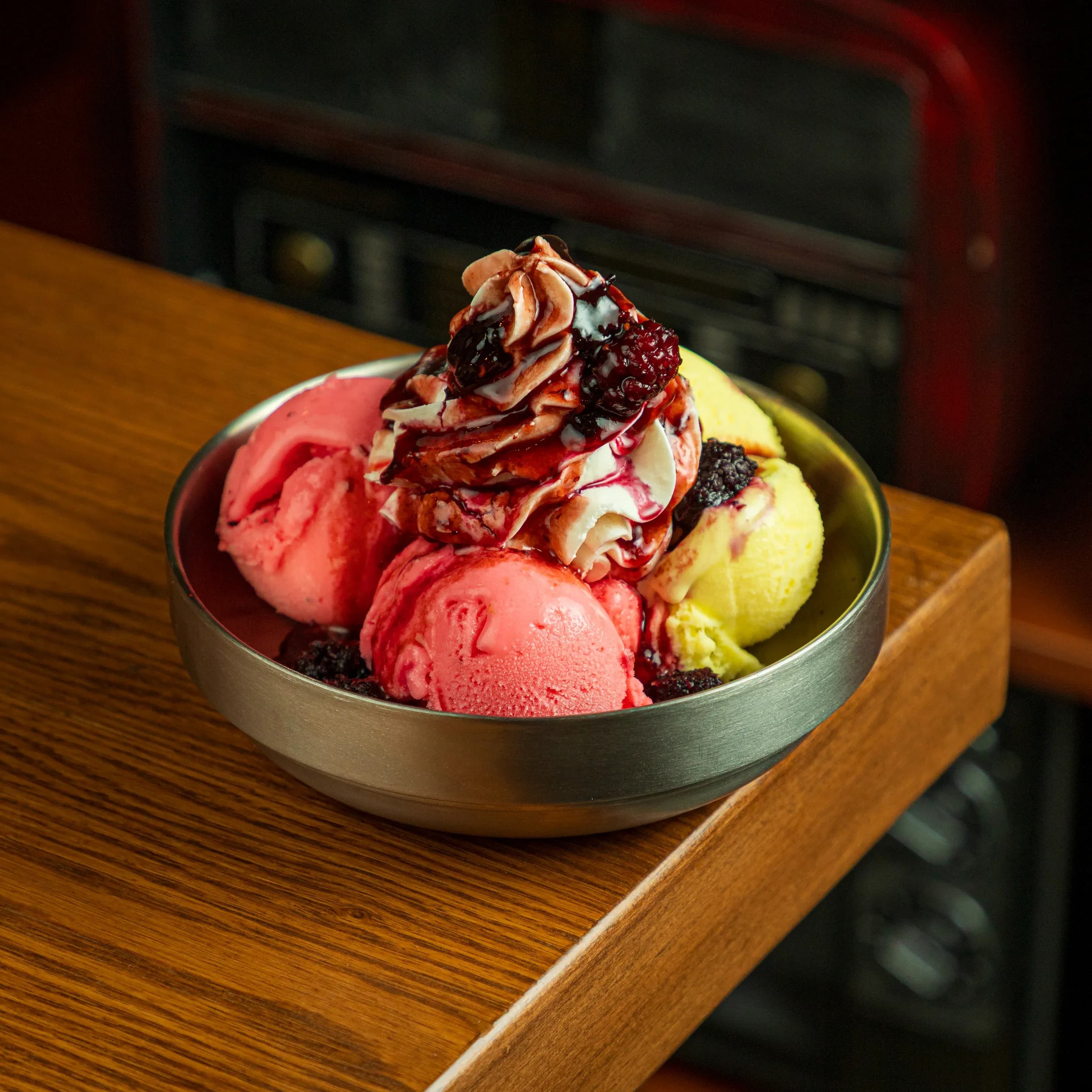 Tutti Frutti Ice Cream photo