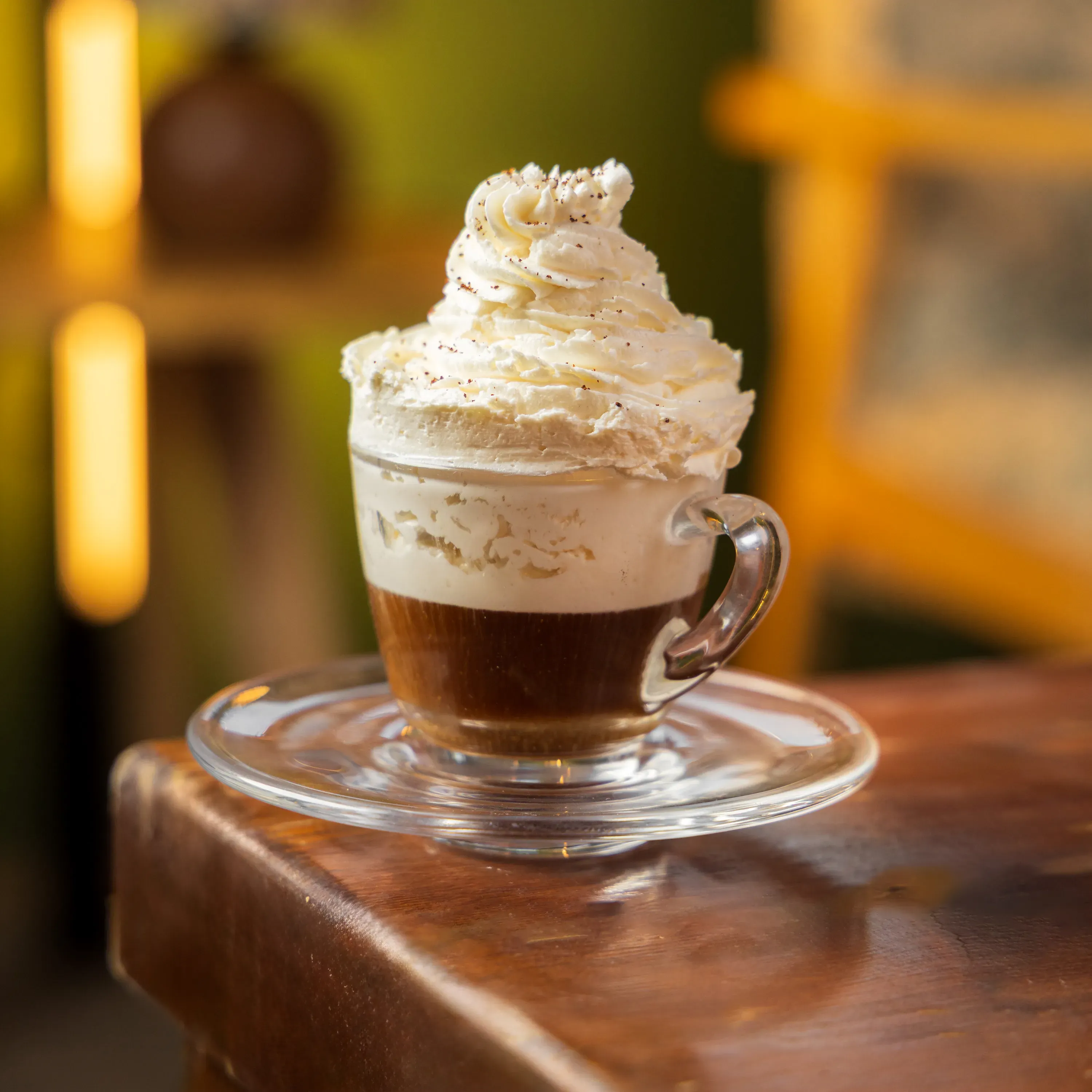 Espresso Con Panna photo