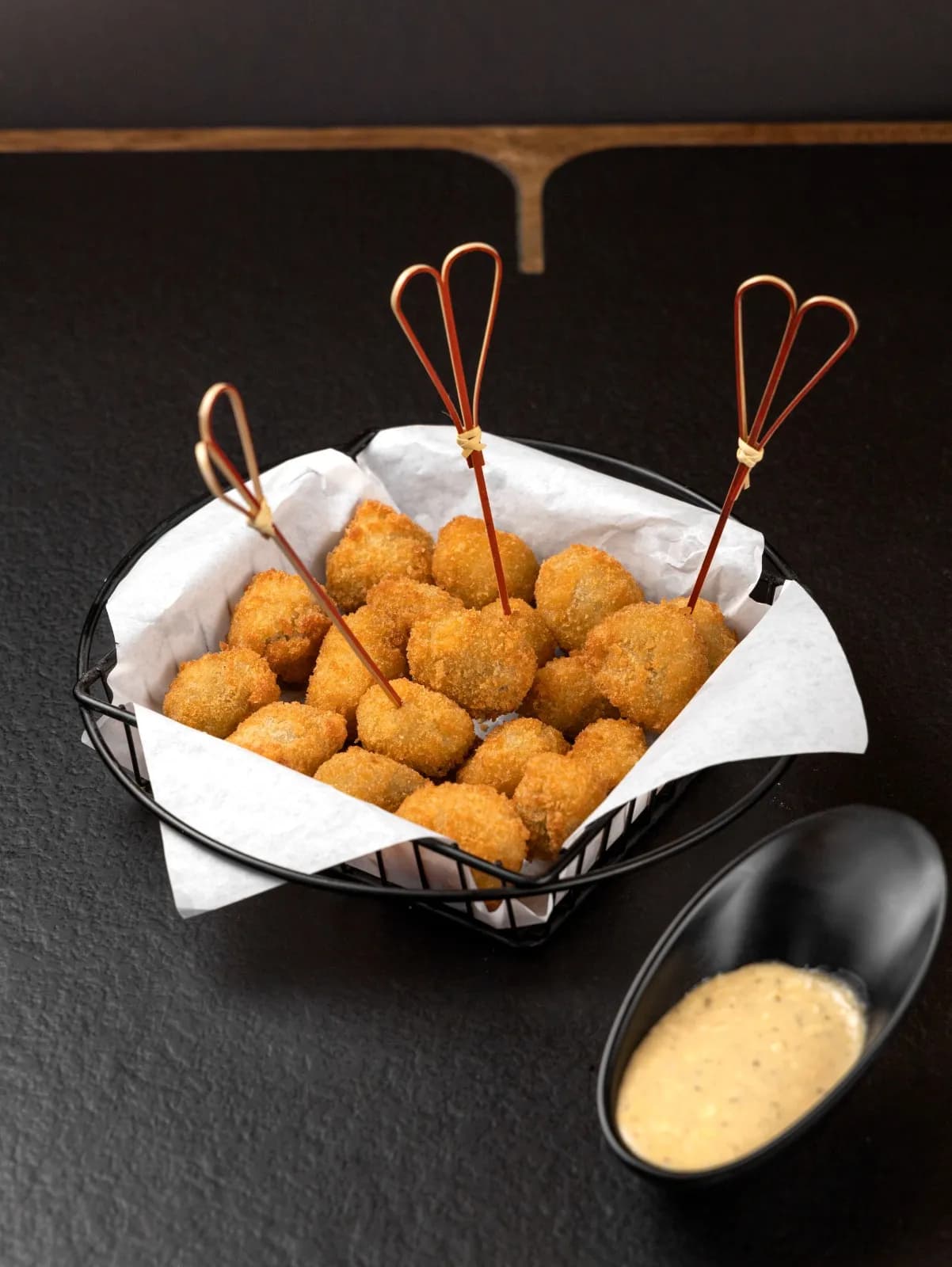 Fried Stuffed Olives photo
