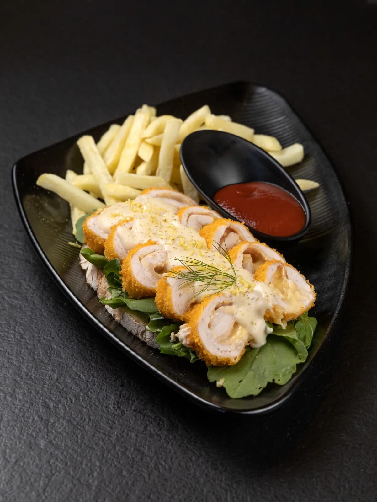 Cordon Bleu Sandwich photo