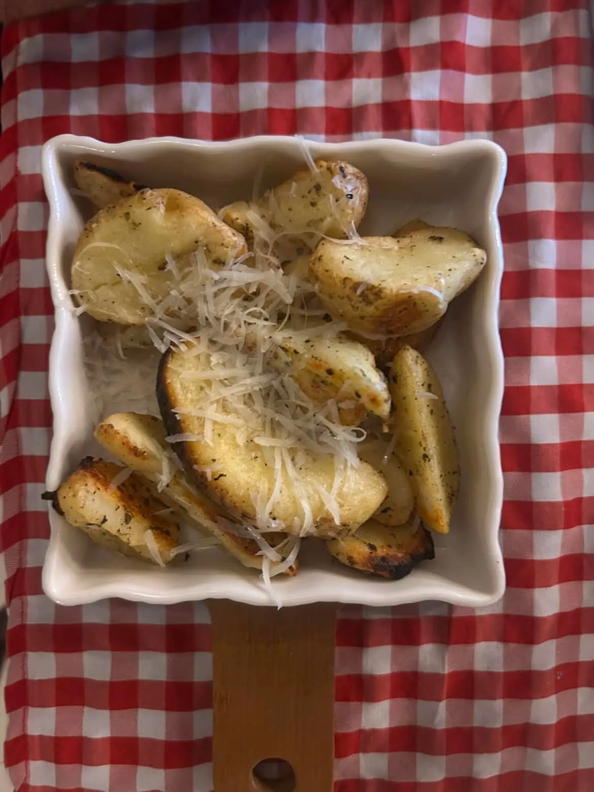 Spicchi di patate (potato wedges) photo